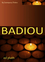 Badiou: A Philosophy of the New (0745642772) cover image