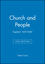 Church and People: England 1450-1660, 2nd Edition (0631214674) cover image