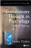 Evolutionary Thought in Psychology: A Brief History (1405113774) cover image