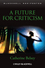 A Future for Criticism (1405169575) cover image