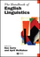 The Handbook of English Linguistics (1405187875) cover image