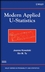 Modern Applied U-Statistics (0471682276) cover image