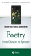 Poetry from Chaucer to Spenser: based on 