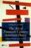 The Art of Twentieth-Century American Poetry: Modernism and After (1405121076) cover image