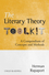 The Literary Theory Toolkit: A Compendium of Concepts and Methods (1405170476) cover image