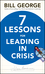 Seven Lessons for Leading in Crisis (0470531878) cover image