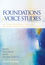 Foundations of Voice Studies: An Interdisciplinary Approach to Voice Production and Perception (0631222979) cover image