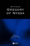 Re-thinking Gregory of Nyssa (1405106379) cover image
