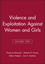 Violence and Exploitation Against Women and Girls, Volume 1087 (1573316679) cover image