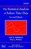 The Statistical Analysis of Failure Time Data, 2nd Edition (047136357X) cover image