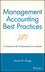 Management Accounting Best Practices: A Guide for the Professional Accountant (047174347X) cover image