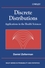 Discrete Distributions: Applications in the Health Sciences (0470868880) cover image