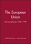 The European Union: The Annual Review 1998 / 1999 (0631215980) cover image