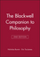 The Blackwell Companion to Philosophy, 2nd Edition (0631219080) cover image