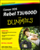 Canon EOS Rebel T3i / 600D For Dummies (1118094980) cover image