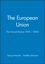 The European Union: The Annual Review 2001 / 2002 (1405105380) cover image