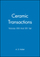 Ceramic Transactions, Volumes 200 & 201 Set (0470474181) cover image