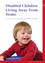 Disabled Children Living Away from Home in Foster Care and Residential Settings (1898683581) cover image