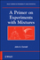 A Primer on Experiments with Mixtures (0470643382) cover image