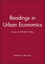 Readings in Urban Economics: Issues and Public Policy (0631215883) cover image