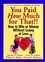 You Paid How Much For That?!: How to Win at Money Without Losing at Love (0787958883) cover image