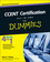 CCENT Certification All-in-One For Dummies (0470647485) cover image