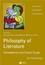 The Philosophy of Literature: Contemporary and Classic Readings - An Anthology (1405112085) cover image