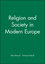 Religion and Society in Modern Europe (0631208186) cover image