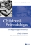 Children's Friendships: The Beginnings of Intimacy (1405114487) cover image