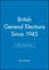 British General Elections Since 1945, 2nd Edition (0631198288) cover image