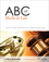 ABC of Medical Law (1405176288) cover image