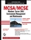 MCSA / MCSE: Windows Server 2003 Environment Management and Maintenance Study Guide: Exam 70-290, 2nd Edition (0782144489) cover image