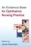 An Evidence Base for Ophthalmic Nursing Practice (047005798X) cover image