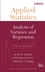 Applied Statistics: Analysis of Variance and Regression, 3rd Edition (047137038X) cover image