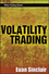 Volatility Trading, + CD-ROM (0470181990) cover image