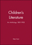 Children's Literature: An Anthology 1801 - 1902 (0631210490) cover image