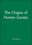The Origins of Human Society (1557863490) cover image