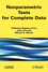 Nonparametric Tests for Complete Data (1848212690) cover image