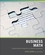Wiley Pathways Business Math (0470007192) cover image