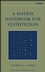 A Matrix Handbook for Statisticians (0471748692) cover image