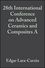 28th International Conference on Advanced Ceramics and Composites A, Volume 25, Issue 3 (0470051493) cover image