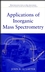 Applications of Inorganic Mass Spectrometry (0471345393) cover image