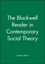 The Blackwell Reader in Contemporary Social Theory (0631206493) cover image