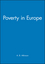 Poverty in Europe (0631209093) cover image
