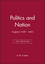 Politics and Nation: England 1450 - 1660, 5th Edition (0631214593) cover image