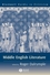 Middle English Literature (0631232893) cover image