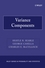 Variance Components (0470009594) cover image