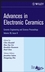 Advances in Electronic Ceramics, Volume 28, Issue 8 (0470196394) cover image