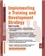 Implementing a Training and Development Strategy: Training and Development 11.8 (1841124494) cover image