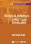 Markets and Institutions in Real Estate and Construction (1405110996) cover image